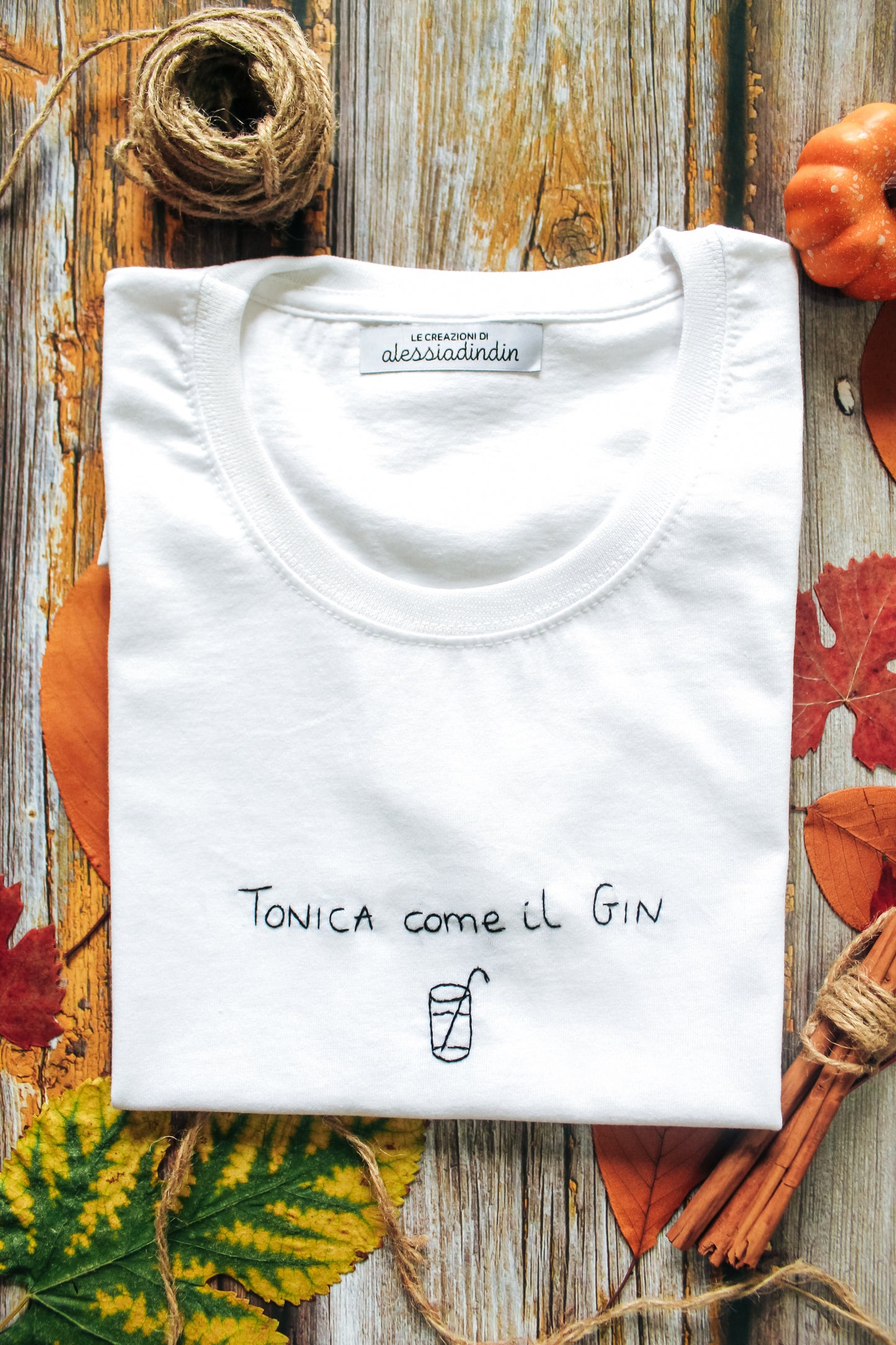 Tonica come il gin lecreazionidialessiadindin