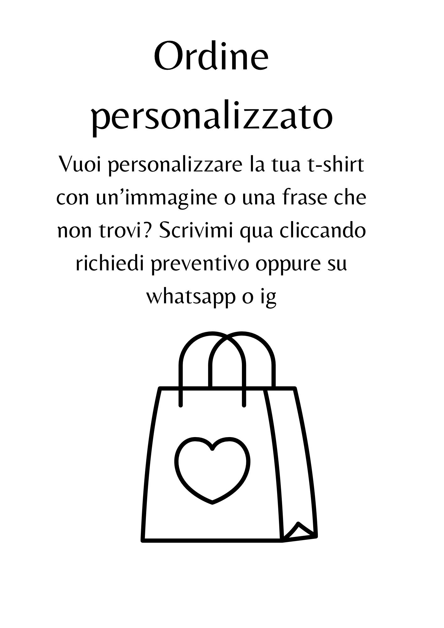 Ordine personalizzato donna lecreazionidialessiadindin