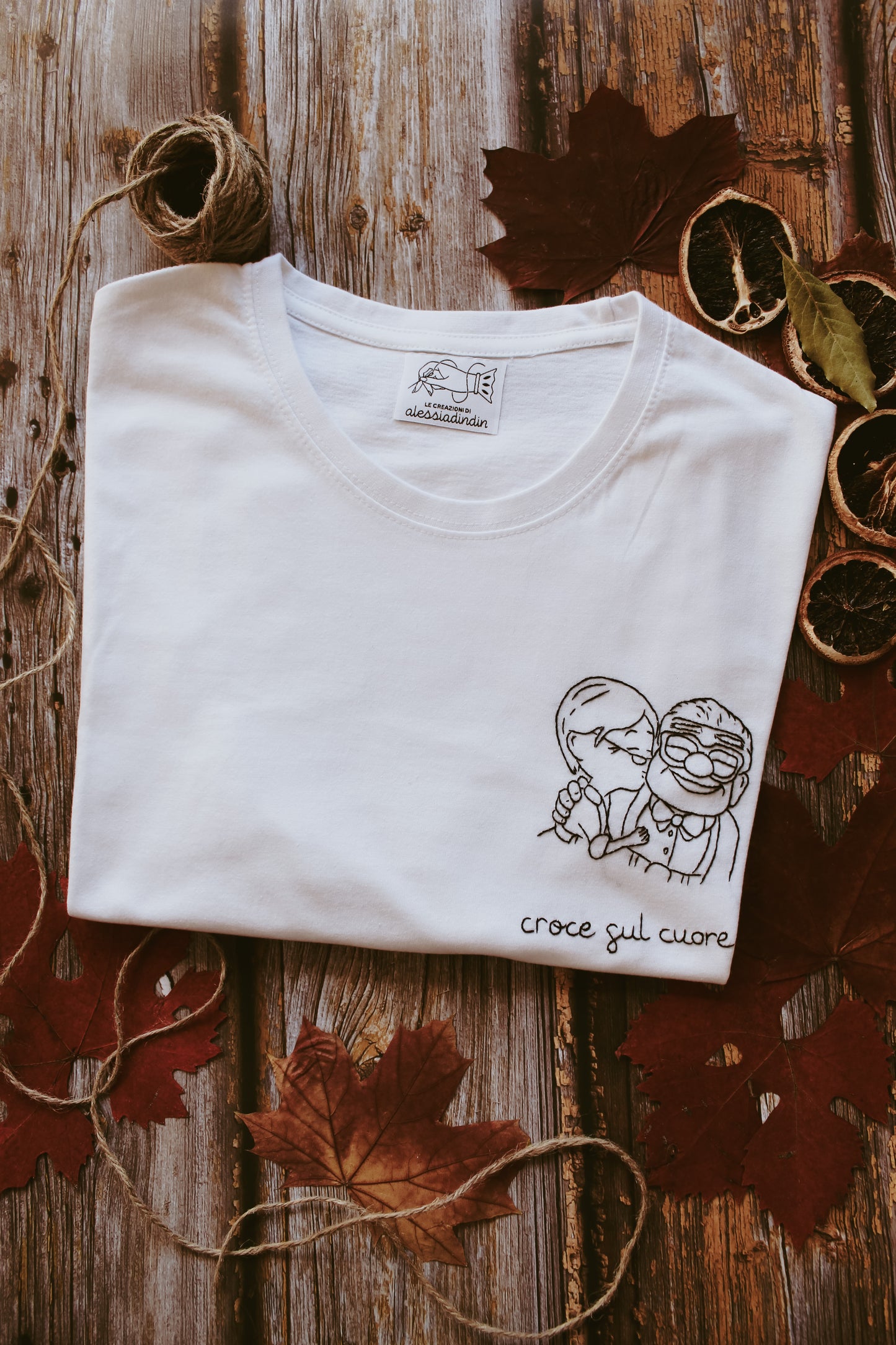 tshirt disegno cartone animato/film lecreazionidialessiadindin